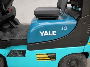 YALE 03FL15PAXI2LD HASZNÁLT TARGONCA