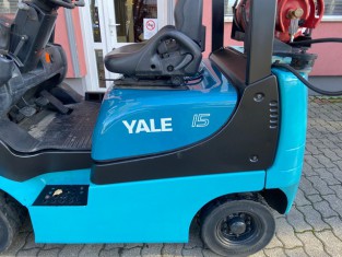 YALE 03-FL15PAXI2LD HASZNÁLT TARGONCA