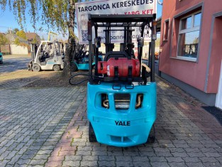 YALE 03-FL15PAXI2LD HASZNÁLT TARGONCA