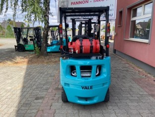 YALE 03FL15PAXI2LS HASZNÁLT TARGONCA