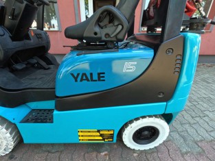 YALE 03FL15PAXIII21D HASZNÁLT TARGONCA