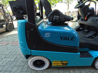 YALE 03FL15PAXIII21D HASZNÁLT TARGONCA