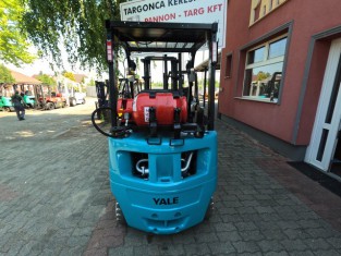 YALE 03FL15PAXIII21D HASZNÁLT TARGONCA
