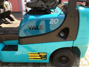 YALE 03FT20PAXIII21S HASZNÁLT TARGONCA