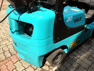 YALE 03FT20PAXIII21S HASZNÁLT TARGONCA