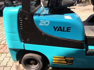 YALE 03FT20PAXIII21S HASZNÁLT TARGONCA