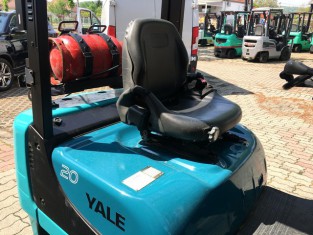 YALE 03FT20PAXIII21S HASZNÁLT TARGONCA