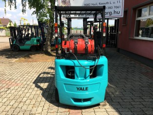 YALE 03FT20PAXIII21S HASZNÁLT TARGONCA