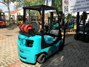 YALE 03FT20PAXIII21S HASZNÁLT TARGONCA
