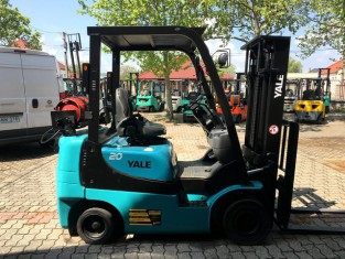 YALE 03FT20PAXIII21S HASZNÁLT TARGONCA
