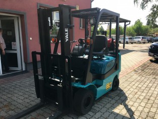 YALE 03FT20PAXIII21S HASZNÁLT TARGONCA