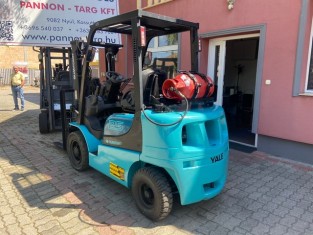 YALE 11FL25PAXI2LD HASZNÁLT TARGONCA