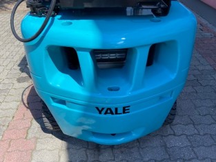 YALE 11FL25PAXI2LD HASZNÁLT TARGONCA