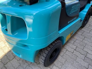 YALE 11FL25PAXI2LD HASZNÁLT TARGONCA