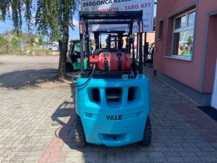 YALE 11FL25PAXI2LD HASZNÁLT TARGONCA