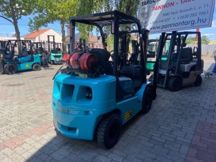 YALE 11FL25PAXI2LD HASZNÁLT TARGONCA