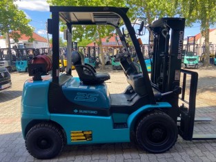 YALE 11FL25PAXI2LD HASZNÁLT TARGONCA