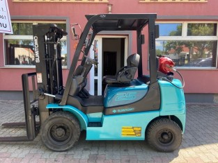YALE 11FL25PAXI2LD HASZNÁLT TARGONCA