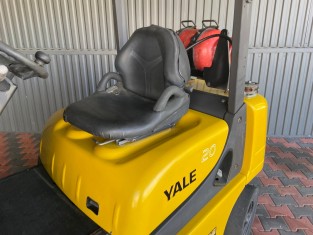 YALE 11FT20PAXETS HASZNÁLT TARGONCA