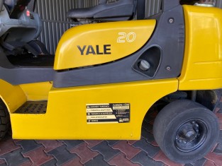YALE 11FT20PAXETS HASZNÁLT TARGONCA