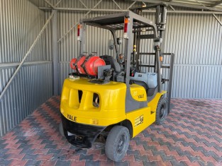 YALE 11FT20PAXETS HASZNÁLT TARGONCA