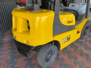 YALE 11FT20PAXETS HASZNÁLT TARGONCA