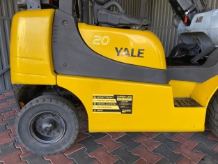 YALE 11FT20PAXETS HASZNÁLT TARGONCA