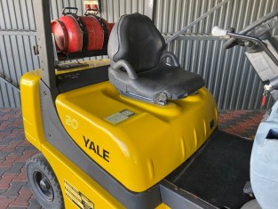 YALE 11FT20PAXETS HASZNÁLT TARGONCA
