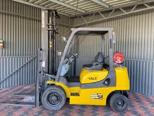 YALE 11FT20PAXETS HASZNÁLT TARGONCA