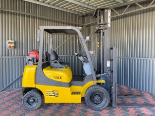 YALE 11FT20PAXETS HASZNÁLT TARGONCA
