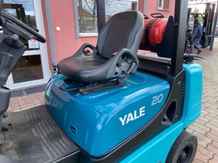 YALE 11FT20PAXIII21D HASZNÁLT TARGONCA
