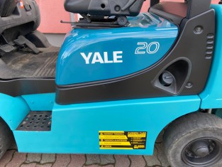 YALE 11FT20PAXIII21D HASZNÁLT TARGONCA