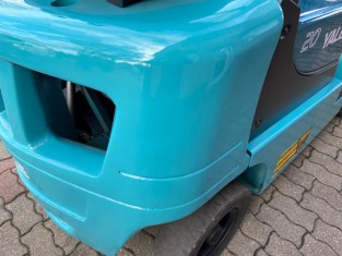 YALE 11FT20PAXIII21D HASZNÁLT TARGONCA