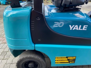 YALE 11FT20PAXIII21D HASZNÁLT TARGONCA