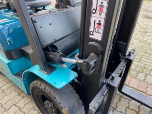 YALE 11FT20PAXIII21D HASZNÁLT TARGONCA