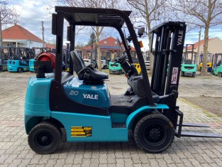 YALE 11FT20PAXIII21D HASZNÁLT TARGONCA