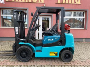 YALE 11FT20PAXIII21D HASZNÁLT TARGONCA