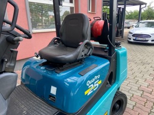 YALE 11FT25PAXIII21D HASZNÁLT TARGONCA