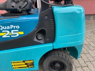 YALE 11FT25PAXIII21D HASZNÁLT TARGONCA