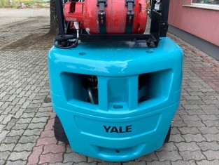 YALE 11FT25PAXIII21D HASZNÁLT TARGONCA