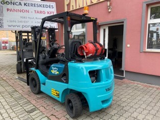 YALE 11FT25PAXIII21D HASZNÁLT TARGONCA