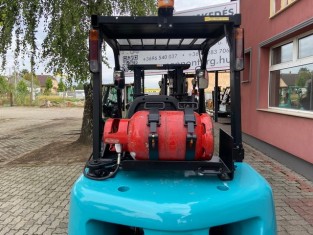 YALE 11FT25PAXIII21D HASZNÁLT TARGONCA