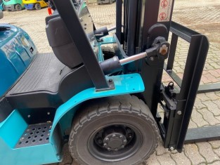YALE 11FT25PAXIII21D HASZNÁLT TARGONCA