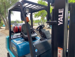 YALE 11FT25PAXIII21D HASZNÁLT TARGONCA