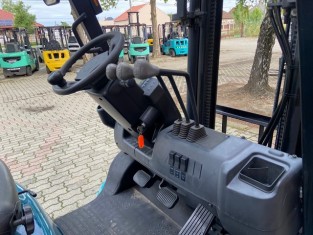 YALE 11FT25PAXIII21D HASZNÁLT TARGONCA