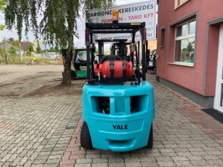 YALE 11FT25PAXIII21D HASZNÁLT TARGONCA