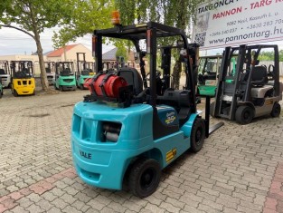 YALE 11FT25PAXIII21D HASZNÁLT TARGONCA