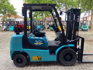 YALE 11FT25PAXIII21D HASZNÁLT TARGONCA