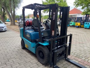 YALE 11FT25PAXIII21D HASZNÁLT TARGONCA