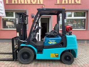 YALE 11FT25PAXIII21D HASZNÁLT TARGONCA